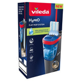 Vileda H2PrO flat mop and bucket system - British product