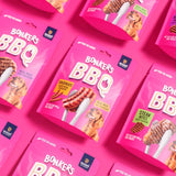Bonkers BBQ soft chewy chicken dog treats 85g - British product