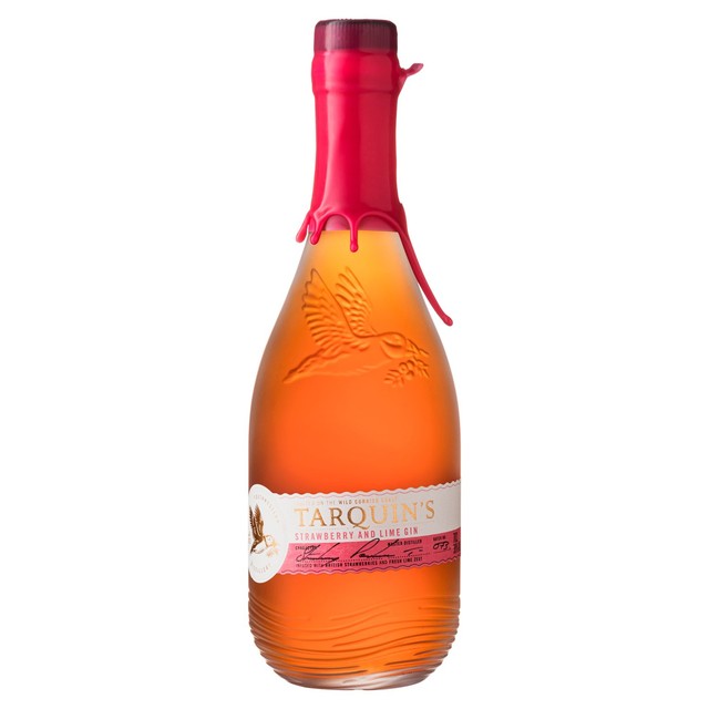 Tarquin's Strawberry & Lime Gin 70cl (British brand)
