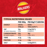 Walkers ready salted potato crisps 150g (British brand)