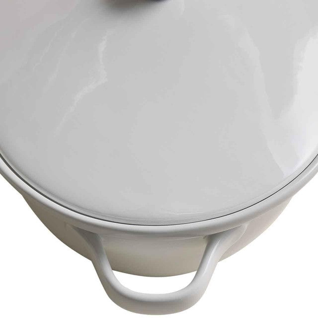 M&S Maxim ceramic casserole dish white porcelain, UK version