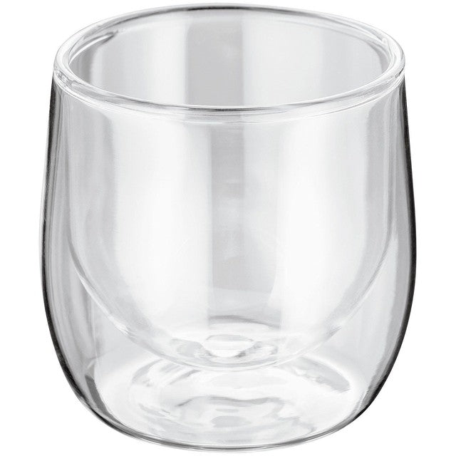 Judge double walled glass tumbler set of 2 250ml, UK version