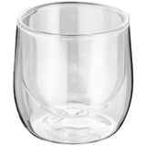 Judge double walled glass tumbler set of 2 250ml, UK version