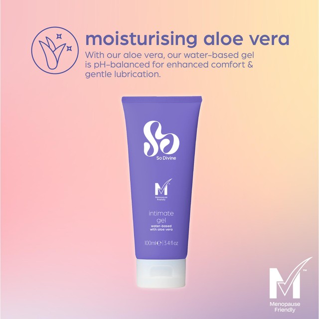 So Divine Water-based Lubricant with Aloe Vera