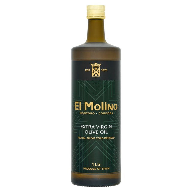 El Molino extra virgin olive oil 1L - British product