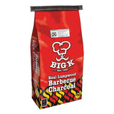 Big K lumpwood charcoal 3kg - British product