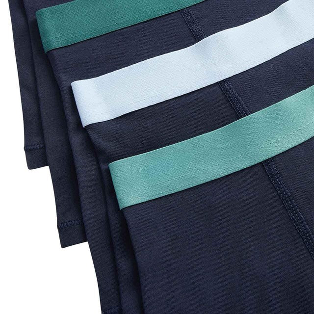 M&S boys Blue/Green and Black Mix trunks for 5-6 years, imported from the UK