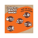 Good4U Protein Balls Cocoa Orange 3x40g multipack, UK version
