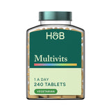Holland and Barrett multivitamin tablets 240 tablets, UK version