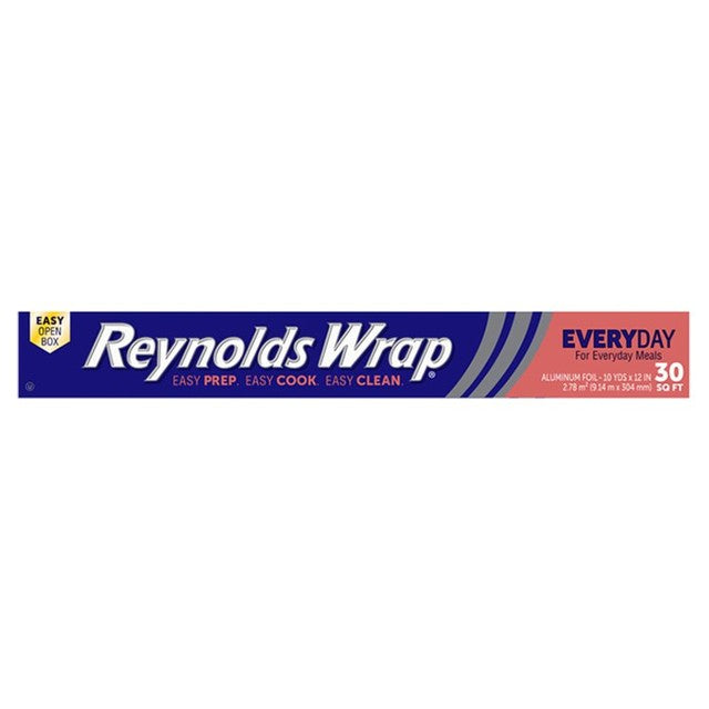 Reynolds Classic Aluminium Foil 9m x 30cm, imported from the UK