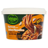 Bibigo Udon Noodles Korean BBQ flavour 187g - British product