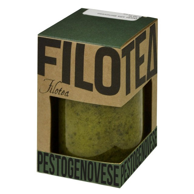 Filotea Genoese Basil Pesto 130g - British product