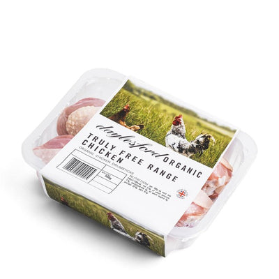 Daylesford Bio-Hähnchenkeulen aus Freilandhaltung 500g