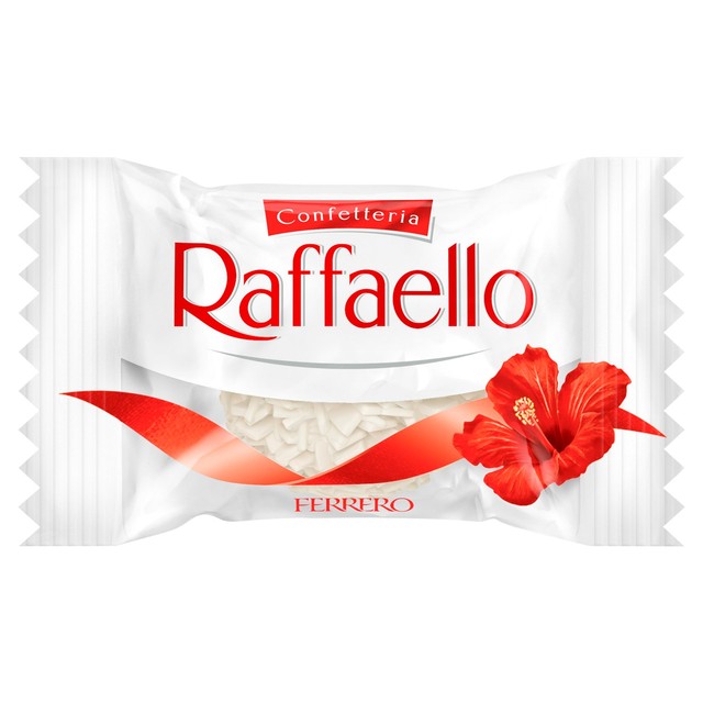Ferrero Raffaello almond and coconut chocolate box 230g - British product