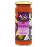 Sainsburys Fried Aubergine  Salted Ricotta Pasta Sauce Taste the Difference 340g