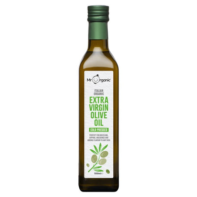 M&S Mr Organic Italian Extra Virgin Olive Oil 500ml- Buy online at McGrocer