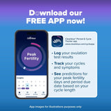 Clearblue Advanced Digital Ovulation Test Dual Hormone 10 tests - British product