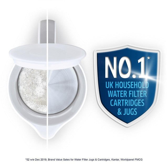 Brita Classic water filter cartridges 3-pack - British product