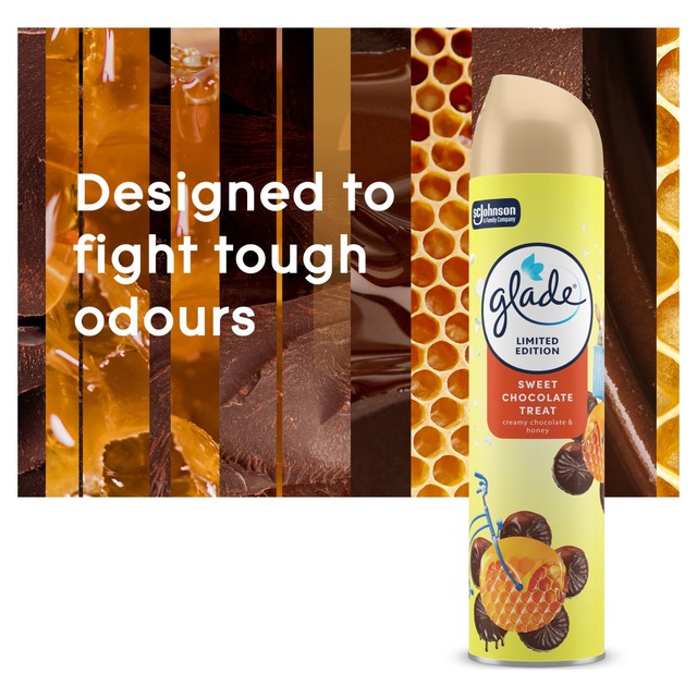 Glade Sweet Chocolate Treat air freshener spray 300ml, UK version
