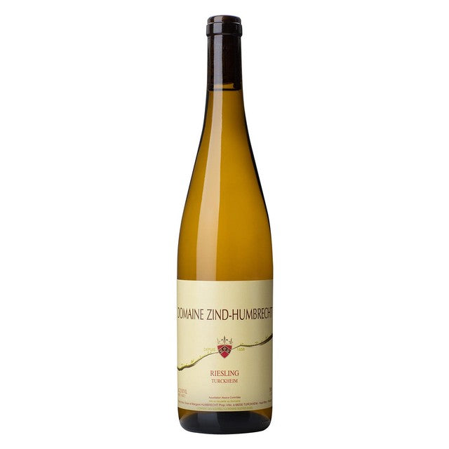 Alsace Riesling Turckheim white wine (British brand)