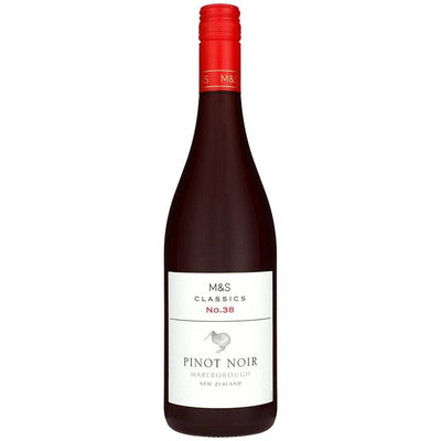 M&S M&S Classics Marlborough Pinot Noir Red Wine 75cl- Buy online at McGrocer