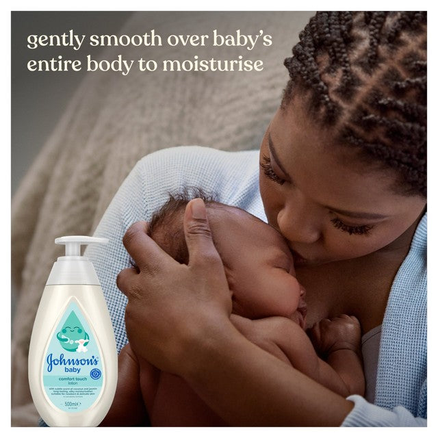 Johnson's Baby Comfort Touch Lotion 500ml (British brand)