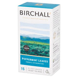 Birchall peppermint leaves tea bags 15 per pack - British product