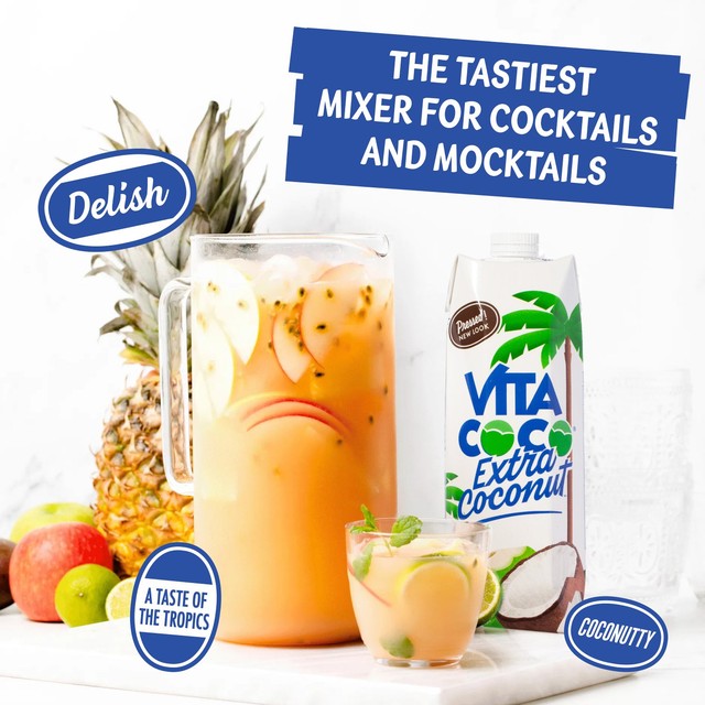 Vita Coco extra coconut water 1L (British brand)