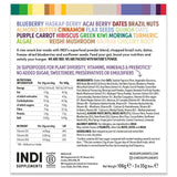Indi Gut Bar Berry and Nut multipack, UK version
