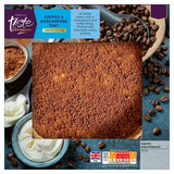 Sainsburys Coffee  Mascarpone Tart Limited Edition Taste the Difference 444g