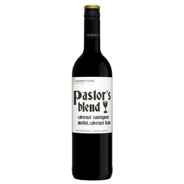 Journey's End Pastor's Blend Cabernet 75cl, UK version