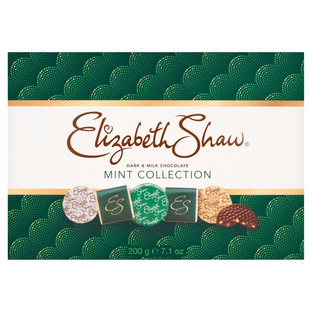 Elizabeth Shaw mint chocolate box 200g - British product