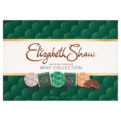 M&S Elizabeth Shaw Mint Collection Chocolate Box 200g- Buy online at McGrocer