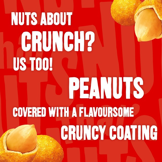 That's Nuts Doritos Chilli Heatwave coated peanuts 160g (British brand)