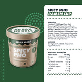 Urban Noodle Spicy Pho ramen pot 87g (British brand)