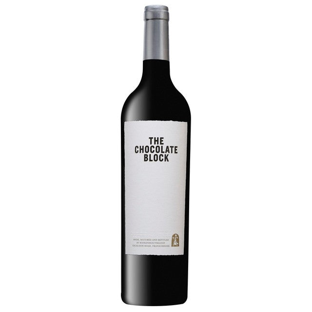 The Chocolate Block red wine 2018 75cl (British brand)