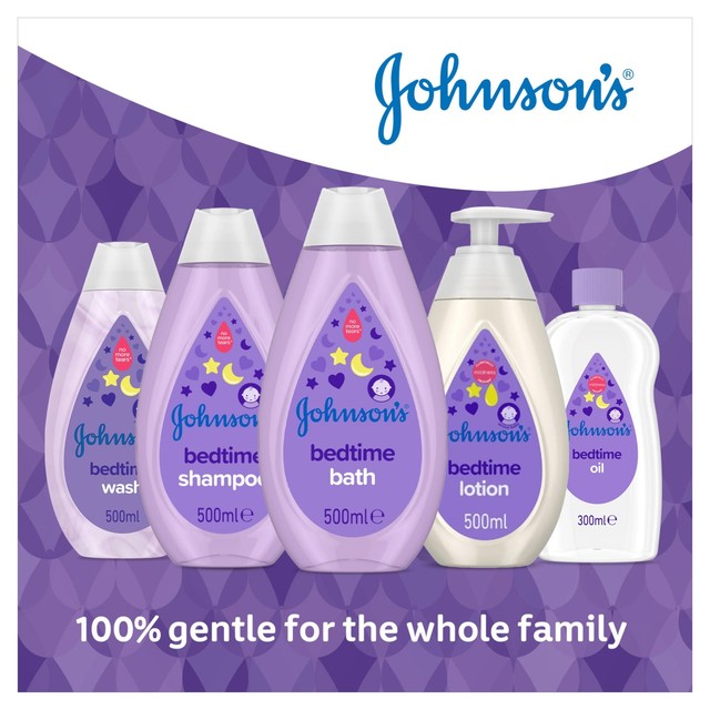 Johnson's Baby Bedtime Shampoo 500ml, UK version