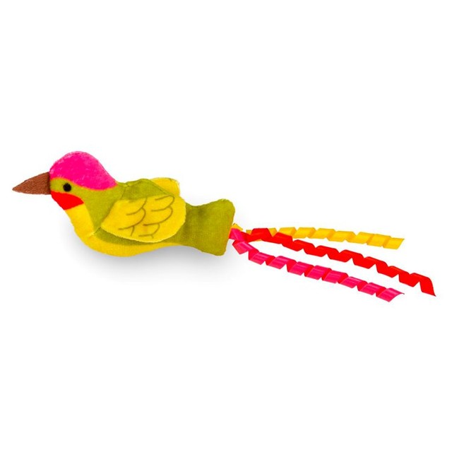 Petface Hummingbird Cat Toy, imported from the UK