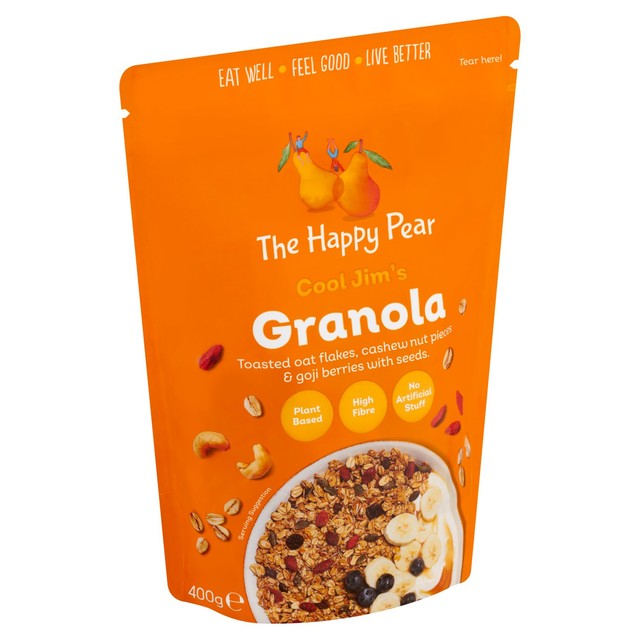 The Happy Pear Cool Jim's Granola 400g - British product