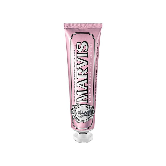 Marvis sensitive gums mint toothpaste (British brand)