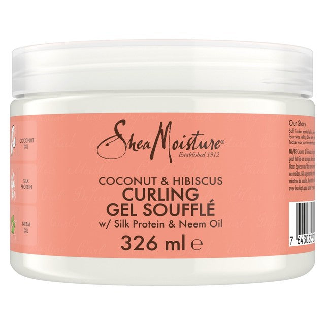 Shea Moisture Coconut & Hibiscus curl style milk 326ml (British brand)