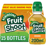 Fruit Shoot Orange Kids Drink 15 Pack 3L - British product