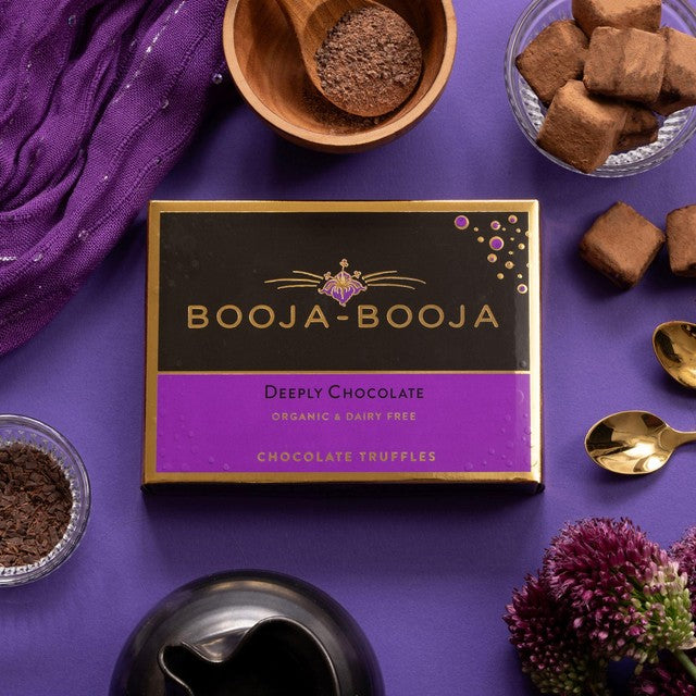 Booja Booja Deeply Chocolate Truffles 92g - British product