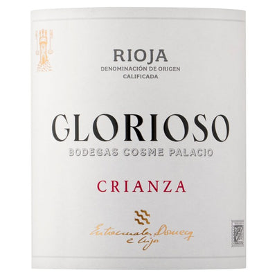 Bodegas Palacio Glorioso Crianza Rødvin Tempranillo 75cl