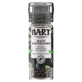 Bart black peppercorn mill 42g - British product