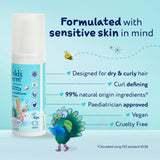 Childs Farm Coconut Coco-Nourish leave-in conditioner 125ml - British product