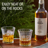 Oban 14 Year Old Single Malt Scotch Whisky, imported from the UK