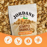 Jordans Simply Granola with a hint of honey 750g, UK version