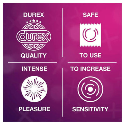 Durex Intensives Stimulierendes Gleitmittel auf Wasserbasis 10ml