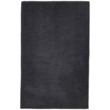M&S bobble bath mat dark charcoal 80x50cm - British product